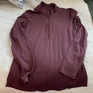REI Co-op Merino Wool Quarter Zip